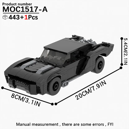 MOOXI Movie Series MOC BrickHeadz Building Blocks Set – DIY Educational Toy for Kids