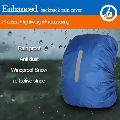 Waterproof Backpack Rain Cover – Safety Outdoor Travel Bag Protector
