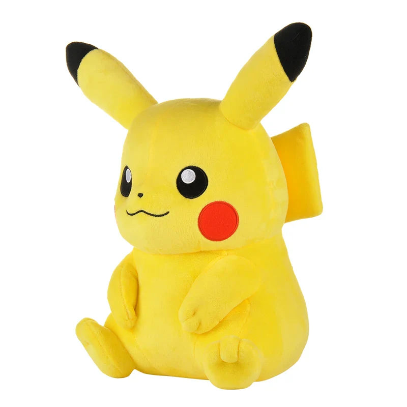 Original Pokemon Plush Toys – Gengar, Pikachu, Charizard & Piplup Soft Kawaii Dolls for Kids Gift