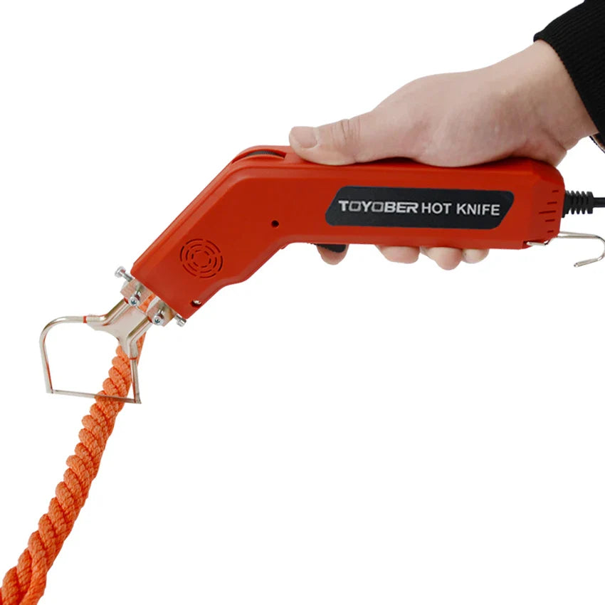 Electric Fabric Cutter Kit – Hot Knife for Ribbon, Webbing, Belt, Cloth, and Rope Cutting
