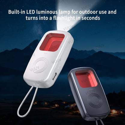 Intelligent Hidden Camera Detector – Anti-Spy Signal Scanner Alarm for Privacy Protection & Security