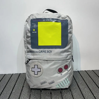 Y2K Retro Unisex Backpack — Preppy Harajuku High Street Large Capacity Travel Bag