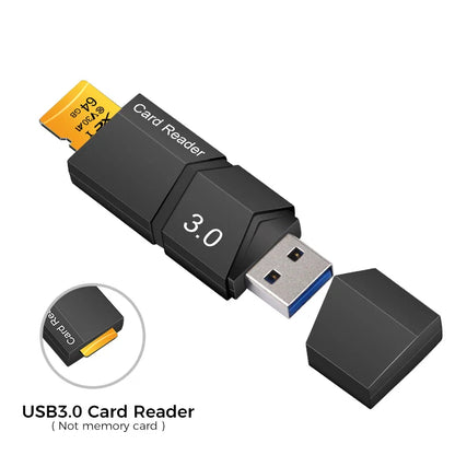 Original KODAK Micro SD Card — 32GB/64GB/128GB/256GB UHS-I U3 4K Storage