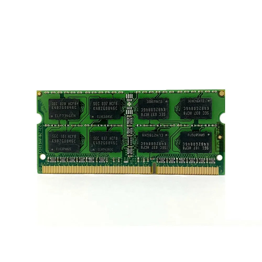 SAMSUNG DDR3/DDR3L Laptop RAM – 2GB/4GB/8GB SO-DIMM Memory 1333/1600/1866MHz 1.35V/1.5V High Performance