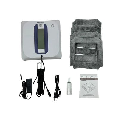 2024 Robot Lifestyle RL4136 Robotic Window Cleaner - Fixed-Point Cleaning, Spray Water, Tuya APP Voice Control, Edge Detection