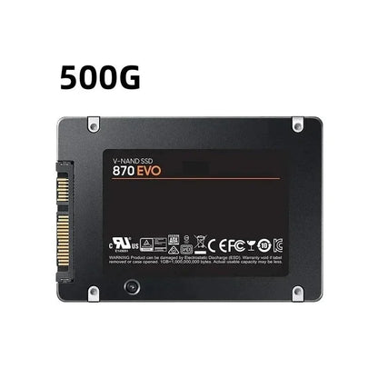Xiaomi Mijia 4TB SSD – 870 EVO 1TB/2TB 2.5" SATA3 Internal Hard Drive for Laptop & Desktop