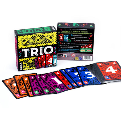 Spanish Trio Card Game Set – Party Games Including The Imposter, Arre Unicorn & More