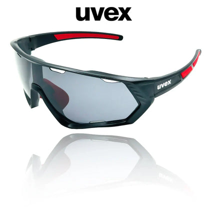 Cycling Sunglasses for Men & Women – UV400 Sports Glasses for MTB & Road Bikes