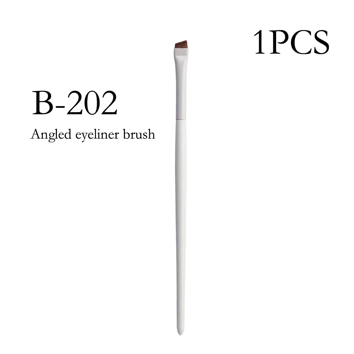 Upgrade Blade Eyeliner Brush | Ultra-Thin Fine Angle Flat Brush for Eyebrows & Under-Eye Makeup | Precise Detail White Brush