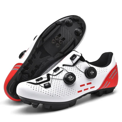 Non-Slip Mountain Bike Cycling Shoes - Unisex MTB Road Racing Sneakers for Men & Women Outdoor Riding