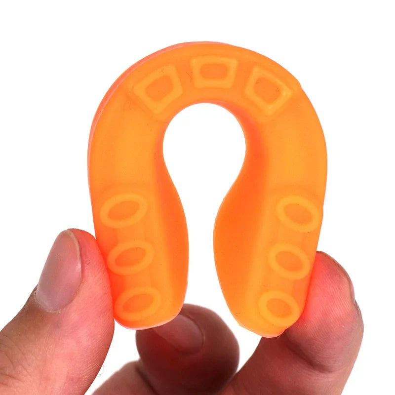 Silicone Tooth Protector: Night Sleep Mouth Guard Tray for Rugby, Karate, Bruxism, Grinding - Whitening & Boxing Protection, Free Shaping