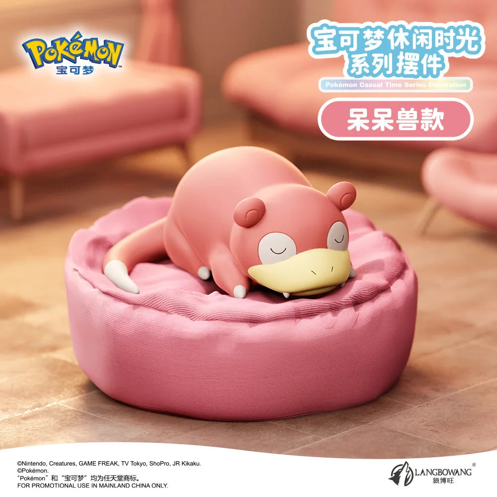 6 Styles Pokémon Starry Dream Series Figures — Pikachu, Meowth, Rowlet, Charmander, Gible Action Toys & Collectible Gifts