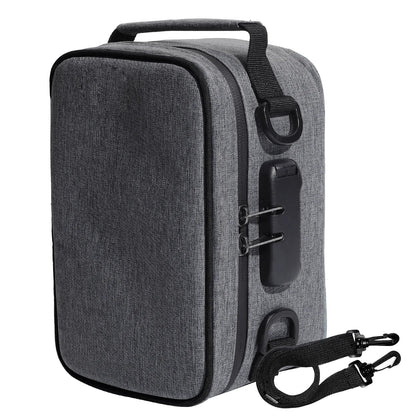 Unisex Smell-Proof Pouch with Combination Lock – Secure Stash Bag for Storage & Travel Gifts