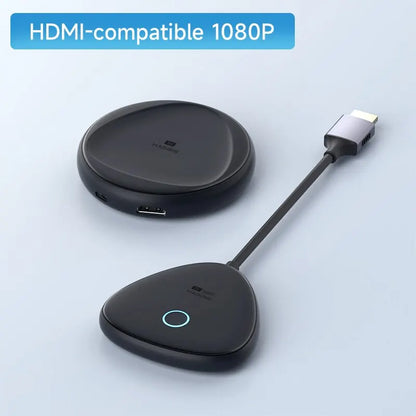 Hagibis 4K HDMI Wireless Transmitter and Receiver Kit – HDMI Extender for Monitor, Projector, HDTV, PC, Camera, Xbox Live