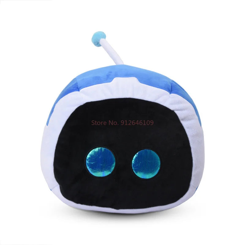 Astro Bot Plush Toy – Cute Cartoon Game Anime Figure, Soft PP Cotton Doll for Sofa & Gift
