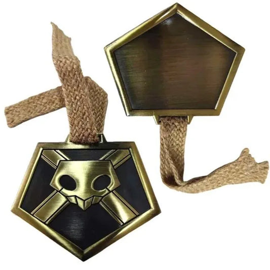 BLEACH Kurosaki Ichigo Cosplay Badge – Anime License Waist Tag Collectible Gift for Fans