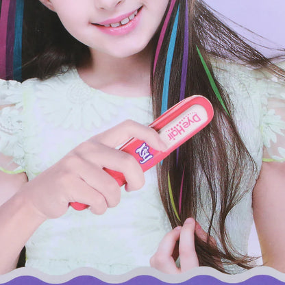 Children's Simulated Hair Dyeing Stick Set - DIY Hair & Makeup Tools, Girls' Hair Accessories & Toy Gifts