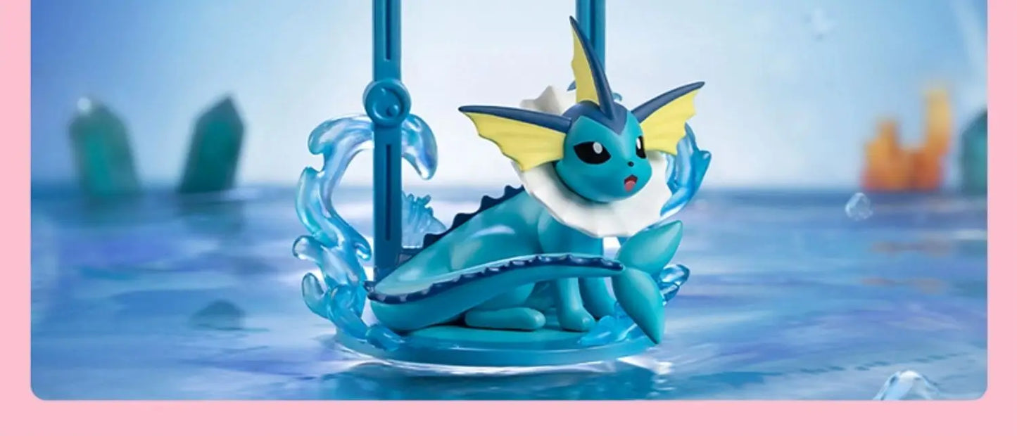 9-Style Pokemon Eeveelution Figures – Espeon, Sylveon, Glaceon, Leafeon, Vaporeon, Umbreon, Flareon Anime Pocket Monster Toy