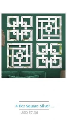 Crystal Crush Diamond Mirror 16x20 – Luxury HD Glass Wall Mirror for Bathroom, Bedroom & Entryway Home Décor Accent