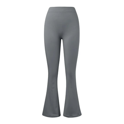 Women's V-Back High Waist Leggings - Push Up Gym & Casual Stretch Fitness Pants