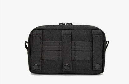 1000D EDC Molle Organizer Pouch – Horizontal Utility Tool Bag, Outdoor Waist Pack for EMT, Hunting & Fanny Pack Use