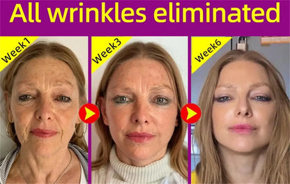 Collagen Multi-Bounce Balm Stick – Instant Wrinkle Removal, Anti-Aging, Firming & Brightening Moisturizer for Dull Skin