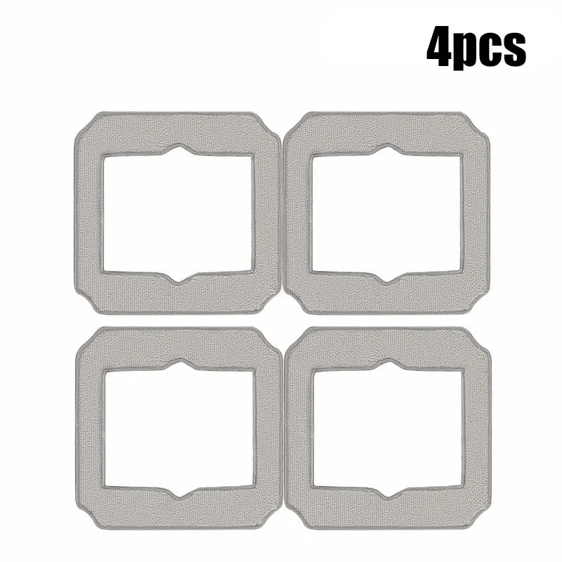 Ecovacs WINBOT MINI Replacement Mop Pads — Compatible Window Cleaner Cloth Accessories