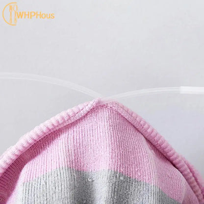 Winter Warm Washable Toilet Seat Cover with Handle - Thick, Soft, and Knitted Bathroom Cushion for a Cozy Closestool Experience