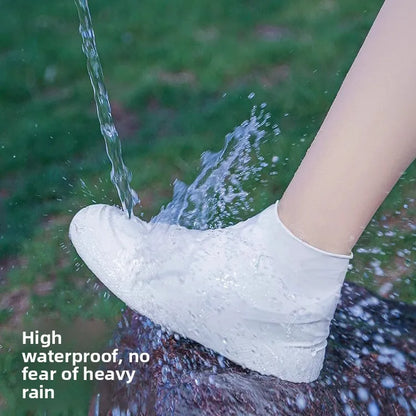 Reusable Non-Slip Rain Boot Covers – Waterproof Rubber Shoe Protectors for Outdoor & Home Use