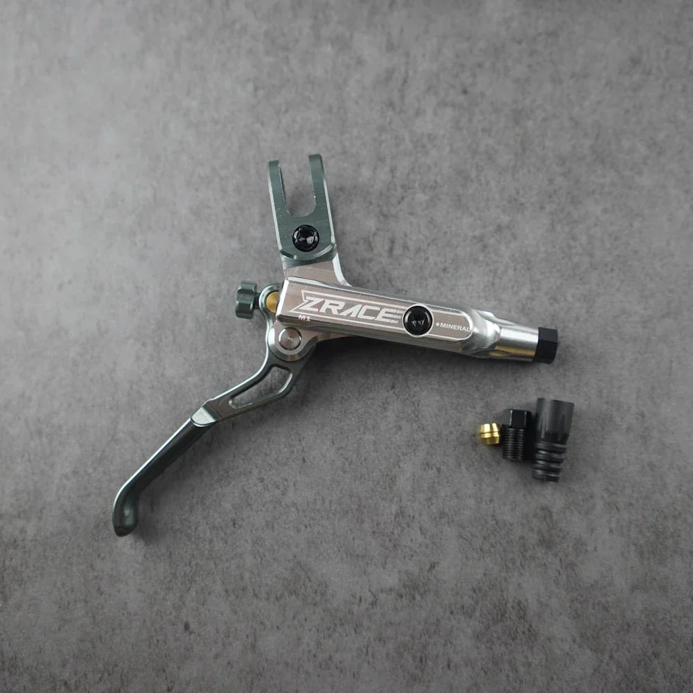 ZRACE M1 X2/X4 Hydraulic Mountain Bike Brake - Full CNC Lightweight Oil Pressure Disc