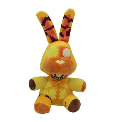 FNAF Freddy’s 18cm Plush Toy – Stuffed Bear & Rabbit Game Plush for Kids Birthday & Christmas Gift