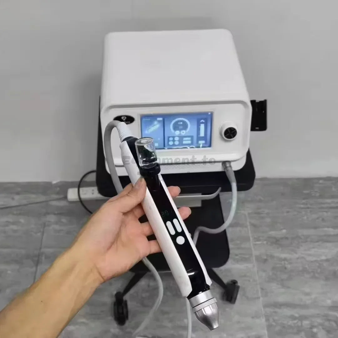 2024 Newest Portable 4 Bars Water Injection Gun – Hydro H2O2 Water Jet Facial Machine for Skin Lifting, Beauty Device