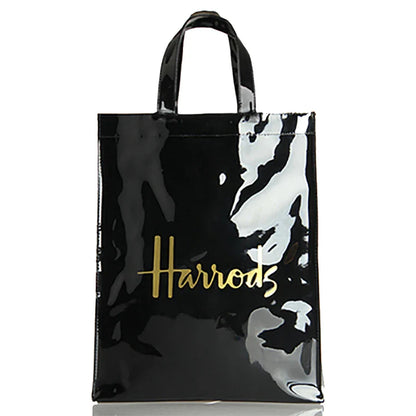 Simple Stylish PVC Reusable Shopping Bag – Luxury Eco-Friendly Waterproof Tote for Summer Beach