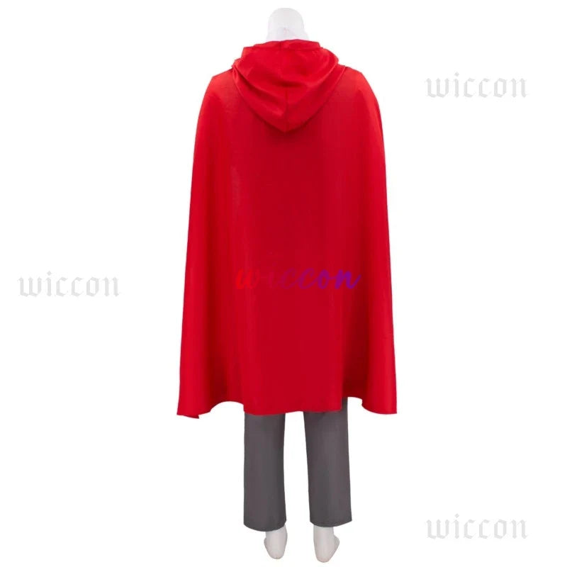 Florian Cartoon Prince Cosplay Costume — Women’s & Kids Cloak Suits for Halloween Evil Queen Theme
