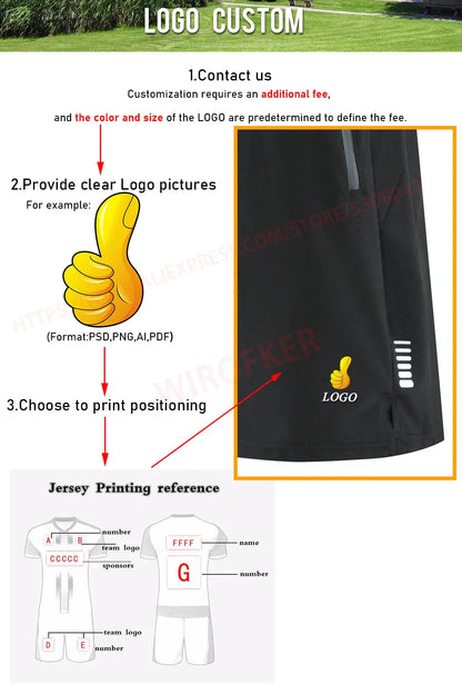 Men's Quick-Dry Running Shorts – Knee-Length Casual Fitness & Gym Training Shorts 2022