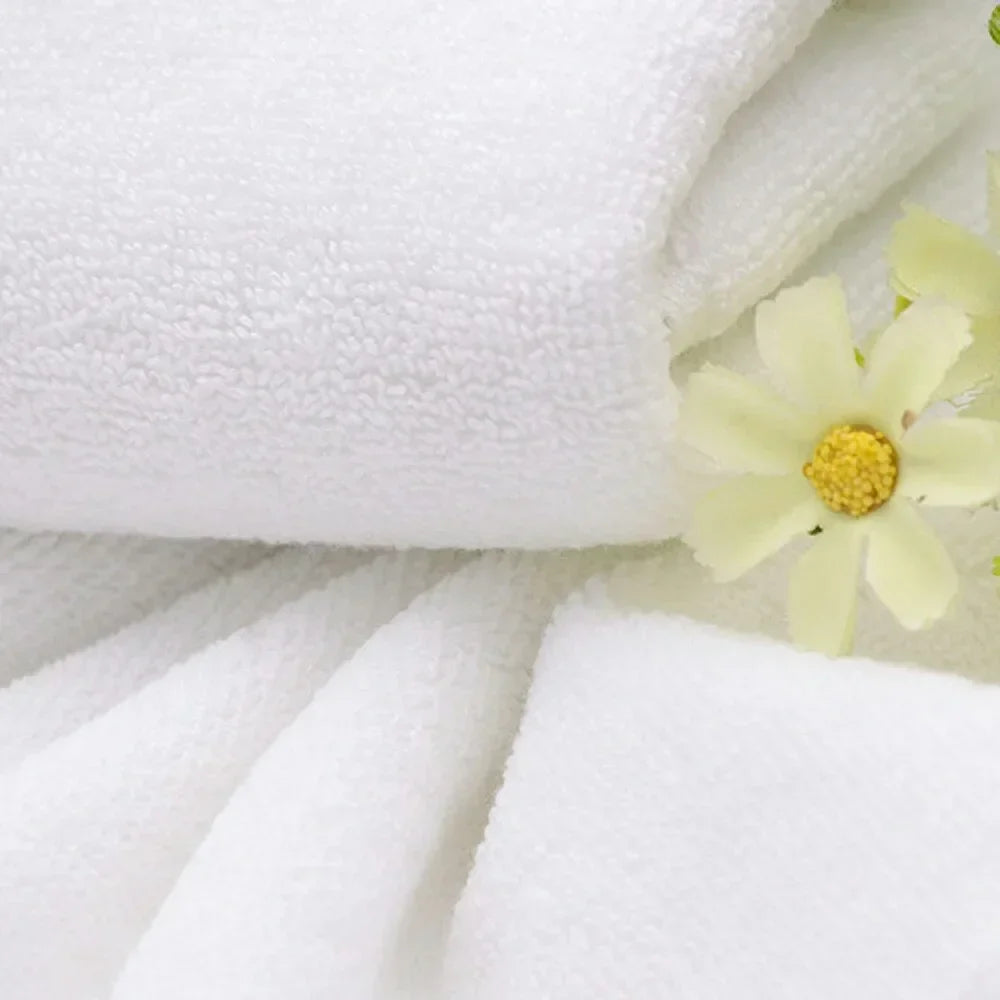 White Face & Hand Towels – Soft Small Towels for Kitchen, Hotel, Restaurant & Kindergarten Use