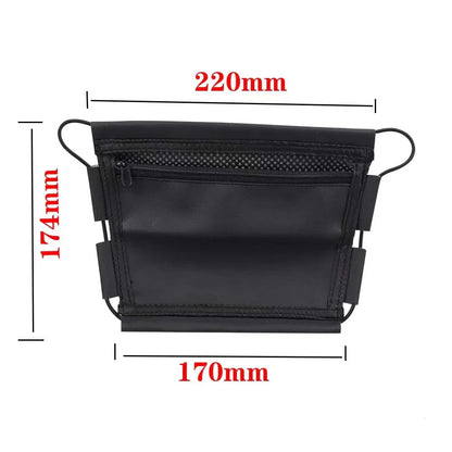 Universal Scooter Seat Bag – Under-Seat Storage Pouch Organizer for Yamaha XMAX, NMAX, NVX, Honda PCX, Forza X, ADV, and Vespa C400GT