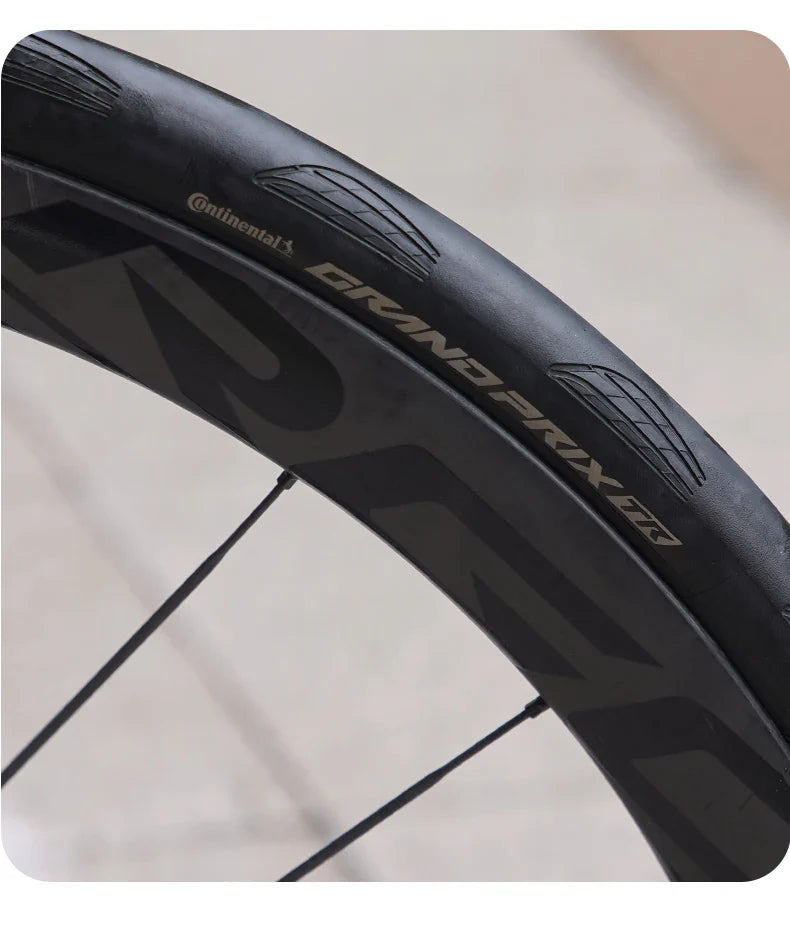Continental Grand Prix Road Bicycle Tire – 700C Folding Clincher, Tubeless & Tube Options