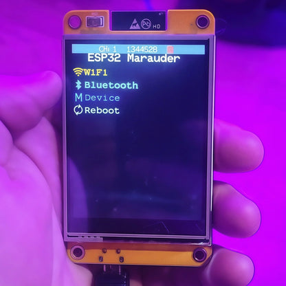 Marauder Mar-x-Auder ESP32 Device — Wi-Fi & Bluetooth Security Tool for Offensive and Defensive Wireless Testing