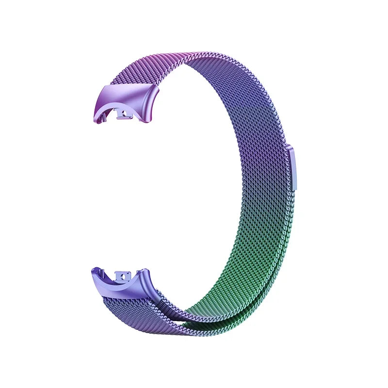Metal Stainless Steel Strap for Xiaomi Mi Band 8 & 9 – Replacement Smart Bracelet Watchband