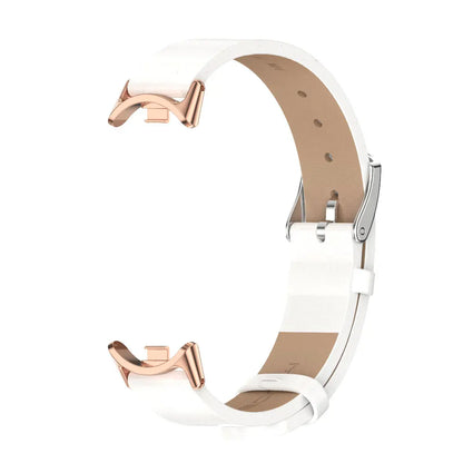 Leather Strap for Xiaomi Mi Band - Stylish Replacement Wristband for Mi Band 10/9/8/7/6/5 Mijobs Design