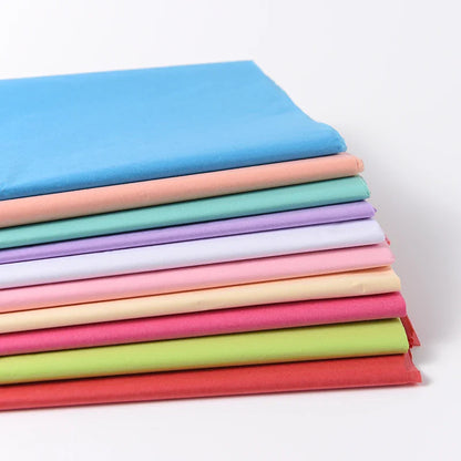 10 Sheets Tissue Craft Paper 500×660MM – DIY Handmade Flower & Gift Wrapping Paper for Wedding, Party & Home Decoration Supplies