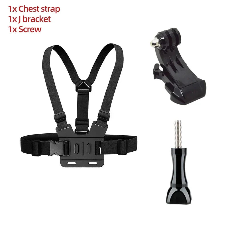 GoPro Baseball Cap Base Mount with J-Hook – Compatible with GoPro Hero 10-13, DJI Action 3-4 & Insta360 X3-X4 Accessories