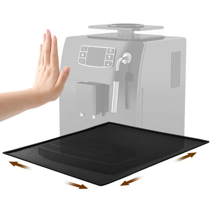Diatomite Coffee Machine Absorbent Mat – Soft, Non-Slip, Waterproof Kitchen Draining Mat & Coaster