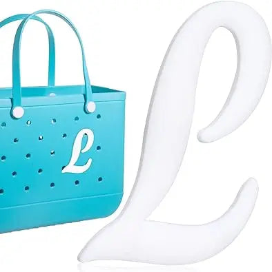 Alphabet Letter Charms for Bogg Bag – Decorative Accessories Inserts for Beach Bag
