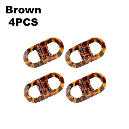 Magnetic Hair Clips – Strong Hold Non-Slip Salon Sectioning & Styling Tools for Women & Girls
