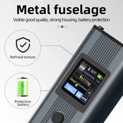 FS01 11-Gear Adjustable Handheld Spot Welder – Battery Welding Tool for 0.3mm Nickel Belt & 18650 Lithium Cells