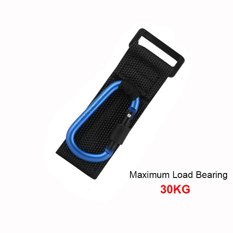 Aluminum Alloy Front Handlebar Hook – Motorcycle, Electric Scooter, Bicycle & Baby Stroller Hanger