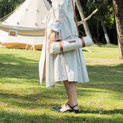Naturehike Portable Camping Picnic Blanket: Large Waterproof Canvas Mat for Outdoor Adventures