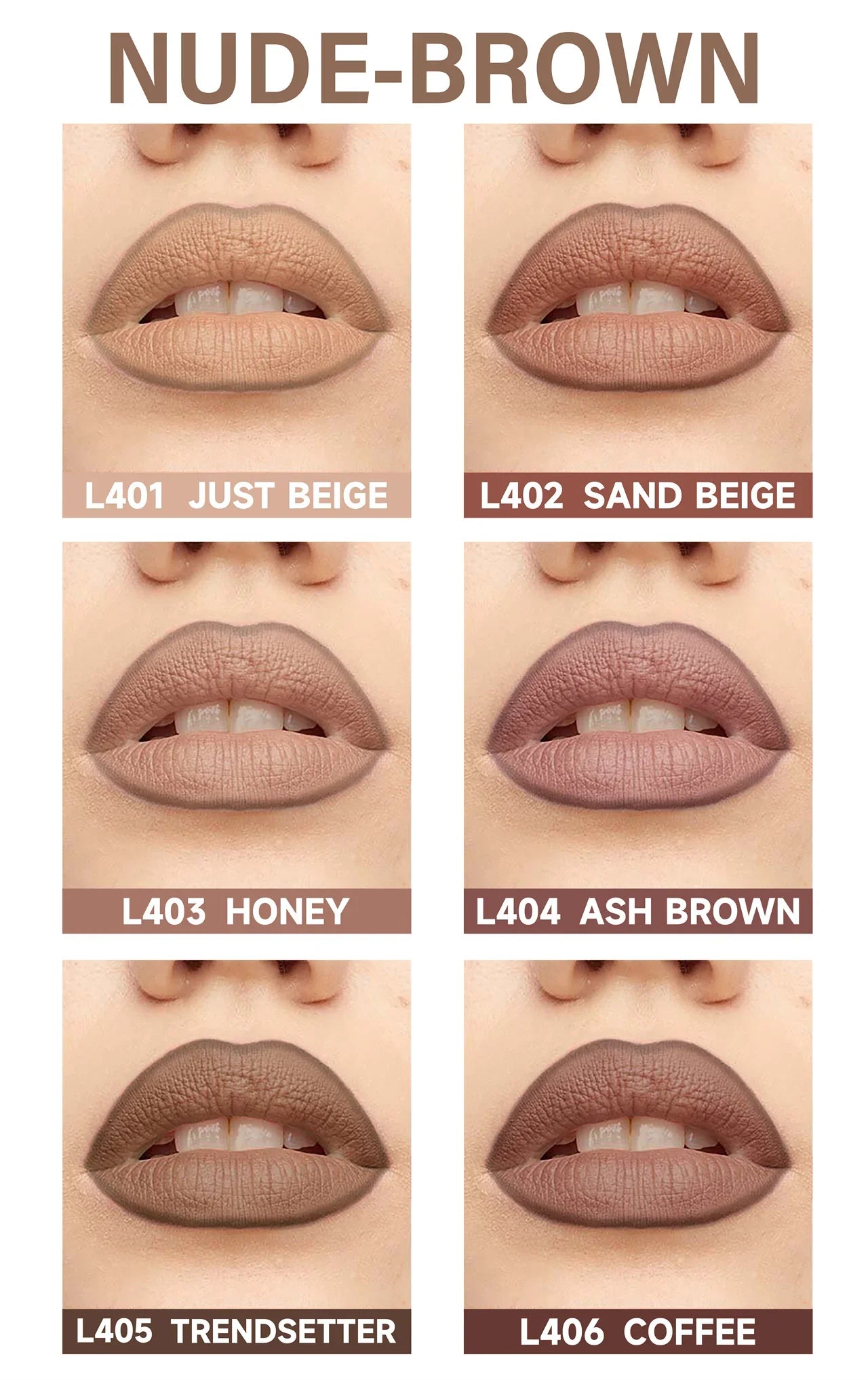 Face Secret Artist Shape Sculpt Lip Liner Set – Weightless, Precise, Super Soft & Blendable Matte Texture